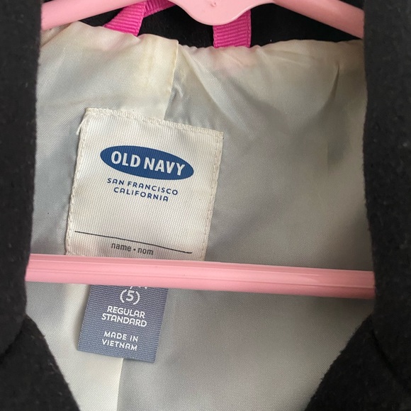 Old Navy pea coat 5 - Picture 5 of 13